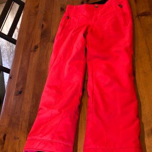 Obermeyer Girls' Hot Pink Ski Pants